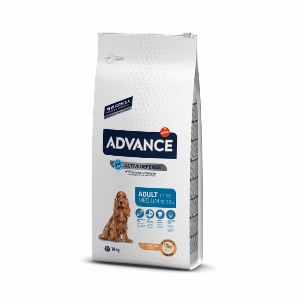 Advance Dog Medium Adult 14кг