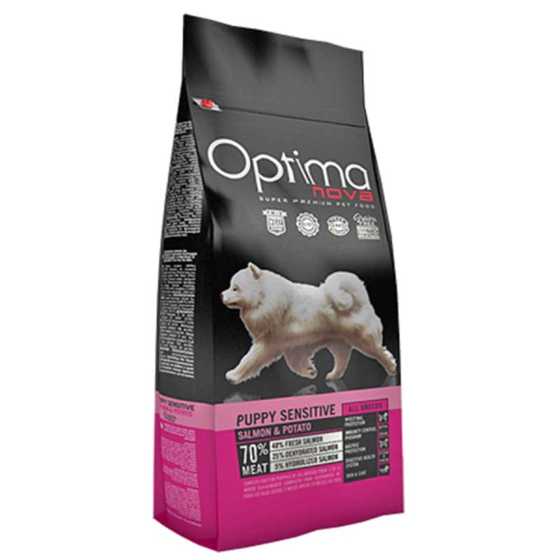 Optima Nova Puppy Sensitive Salmon & Potato
