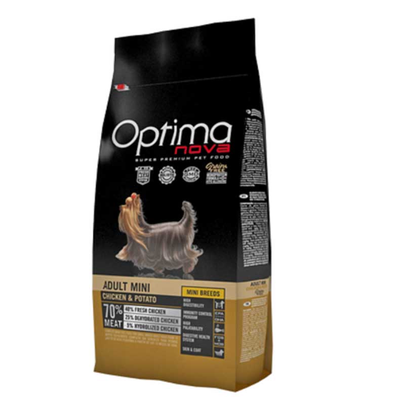 Optima Nova Adult Mini Chicken & Potato