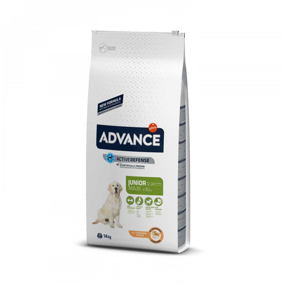 Advance Dog Maxi Junior 15кг