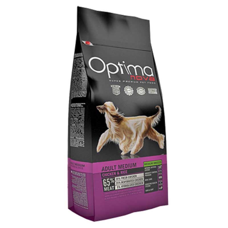 Optima Nova Adult Medium Chicken & Rice