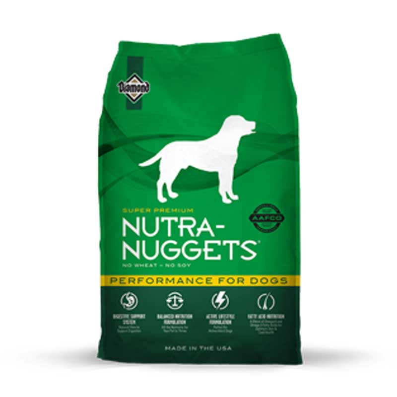 Nutra Nuggets Performance - пълноценна храна за кучета с умерена физическа активност Nutra Nuggets Performance - пълноценна храна за кучета с умерена физическа активност