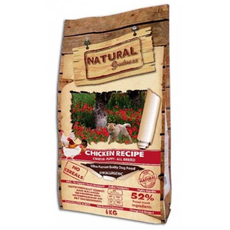 Natural Greatness Strater Puppy Chicken - за кученца с пилешко месо Natural Greatness Strater Puppy Chicken - за кученца с пилешко месо