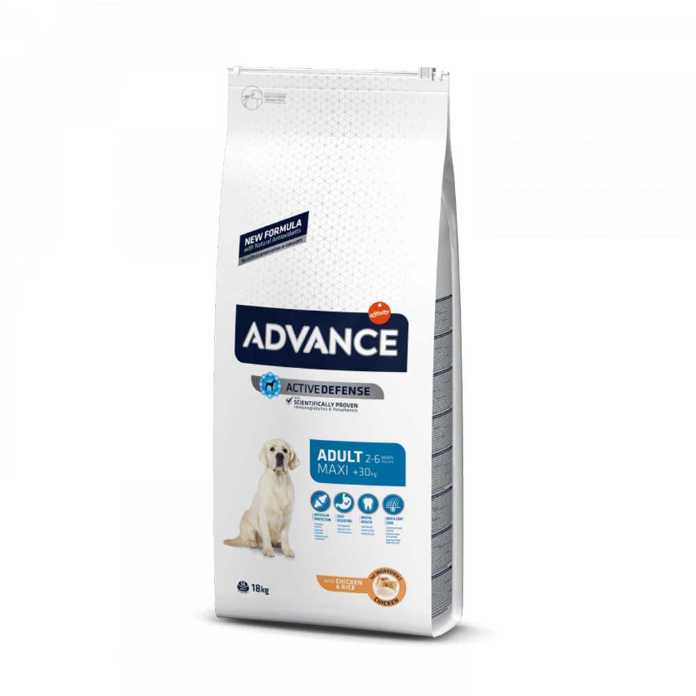 Advance Dog Maxi Adult 14кг