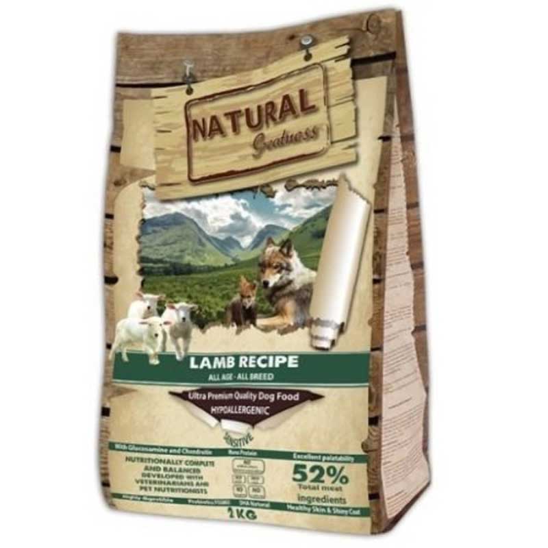 Natural Greatness Sensitive Lamb - Сенситив с аглешко месо Natural Greatness Sensitive Lamb - Сенситив с аглешко месо