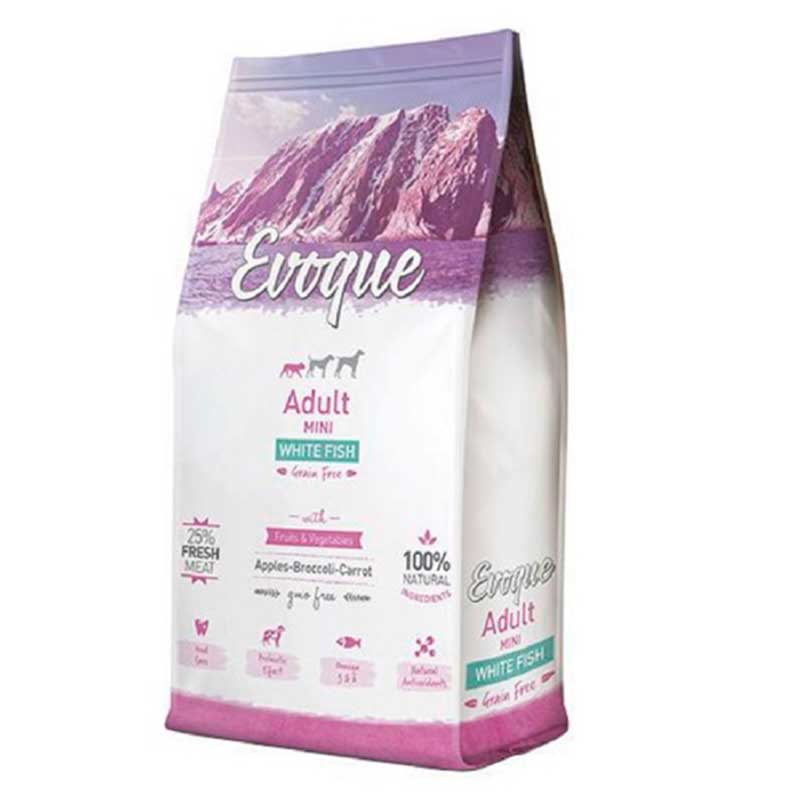 Evoque Adult Mini White Fish 8кг