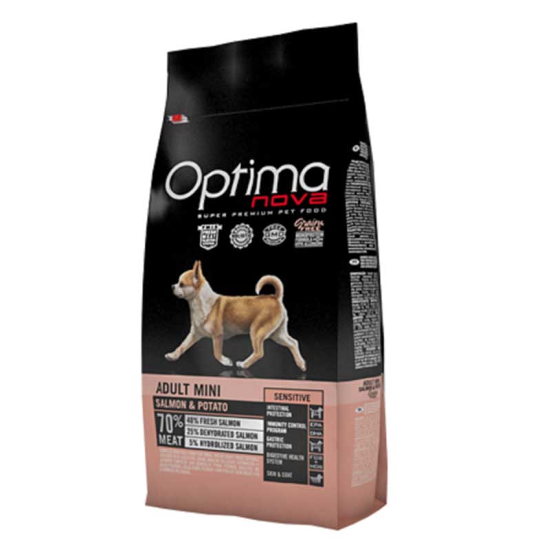 Optima Nova Mini Sensitive Salmon & Potato