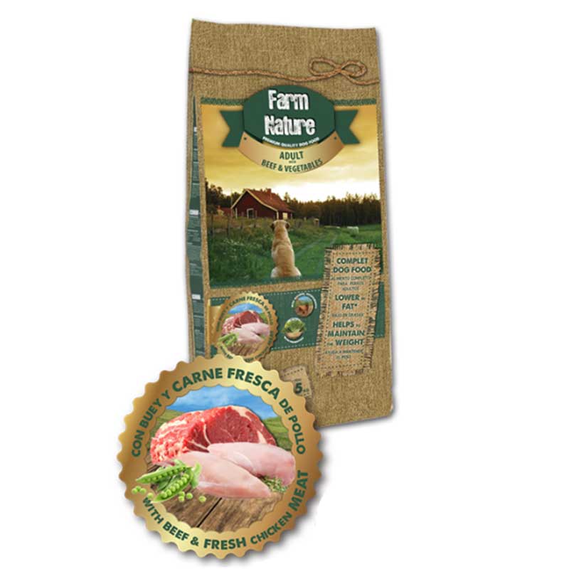 Farma Nature Beef and Vegetables - с телешко и зеленчуци Farma Nature Beef and Vegetables - с телешко и зеленчуци