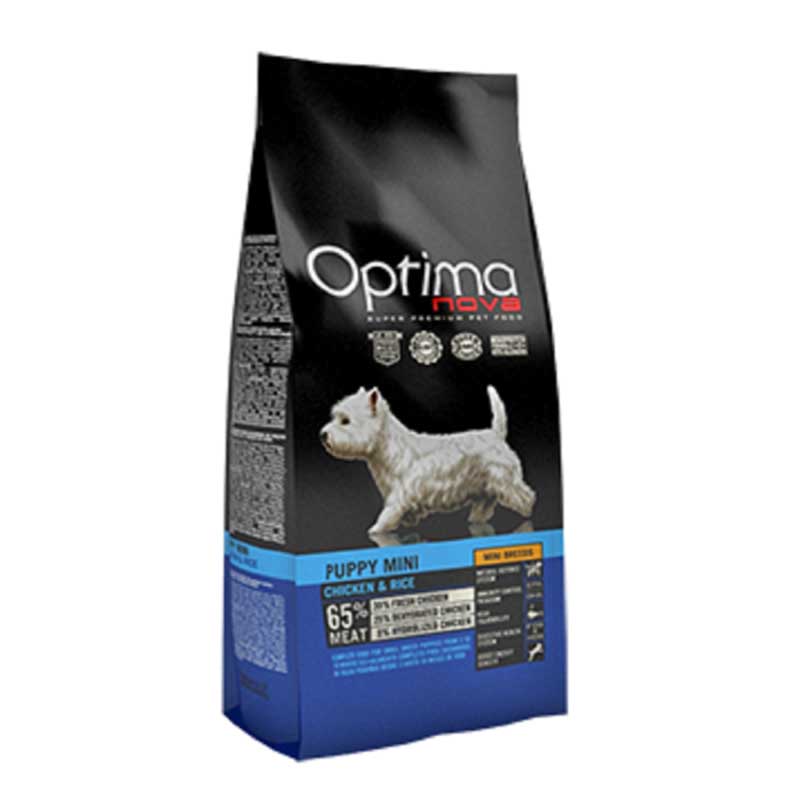 Optima Nova Puppy Mini Chicken & Rice