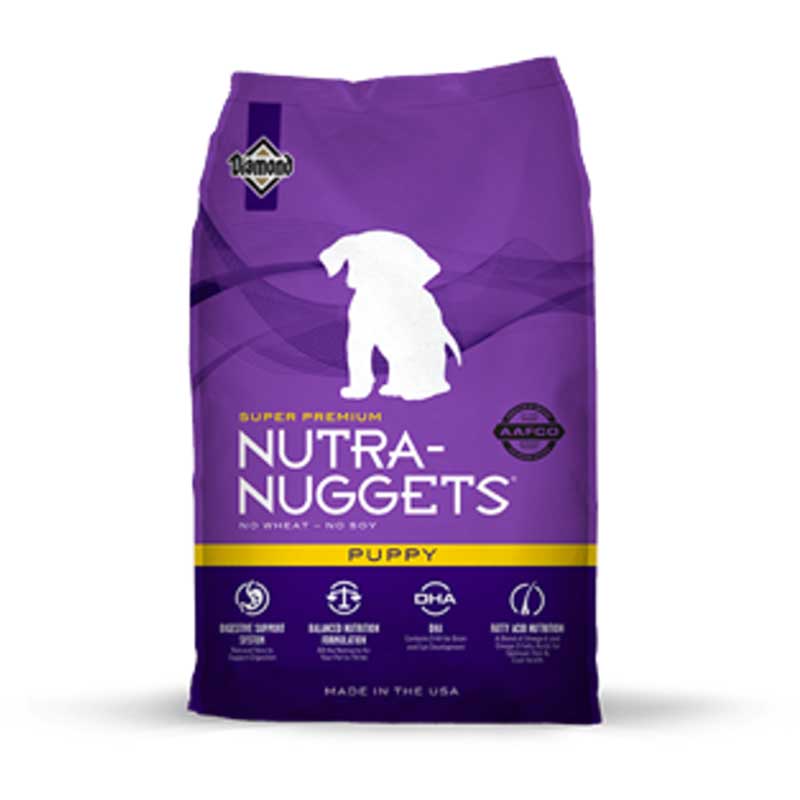 Nutra Nuggets Puppy - пълноценна храна за кученца 15кг Nutra Nuggets Puppy - пълноценна храна за кученца 15кг