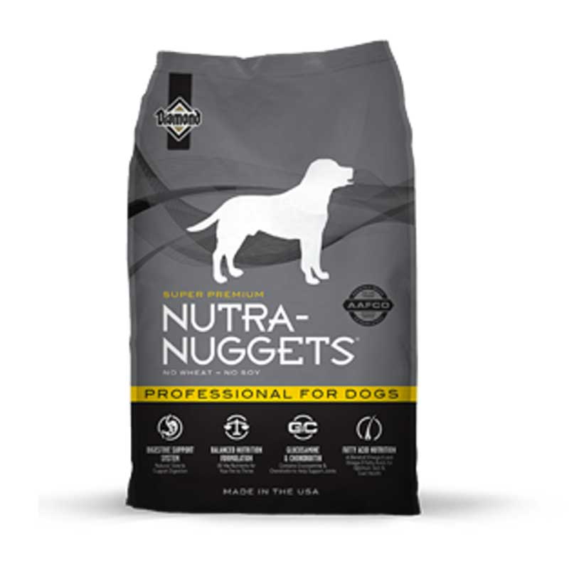 Nutra Nuggets Professional - пълноценна храна за кучета с интензивна физическа активност 15кг Nutra Nuggets Professional - пълноценна храна за кучета с интензивна физическа активност 15кг