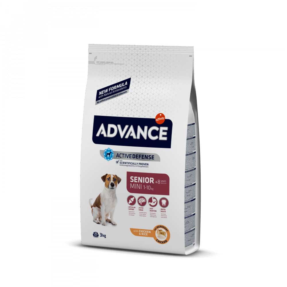 Advance Dog Mini Senior 3кг