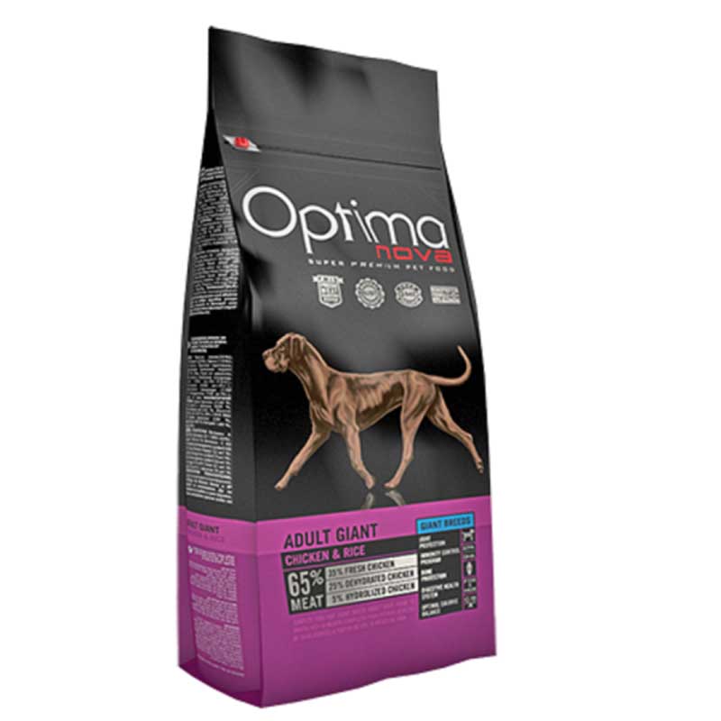 Optima Nova Adult Giant Chicken & Rice