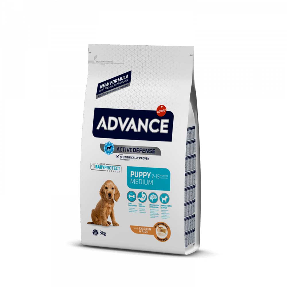 Advance Dog Baby Protect Medium 12кг