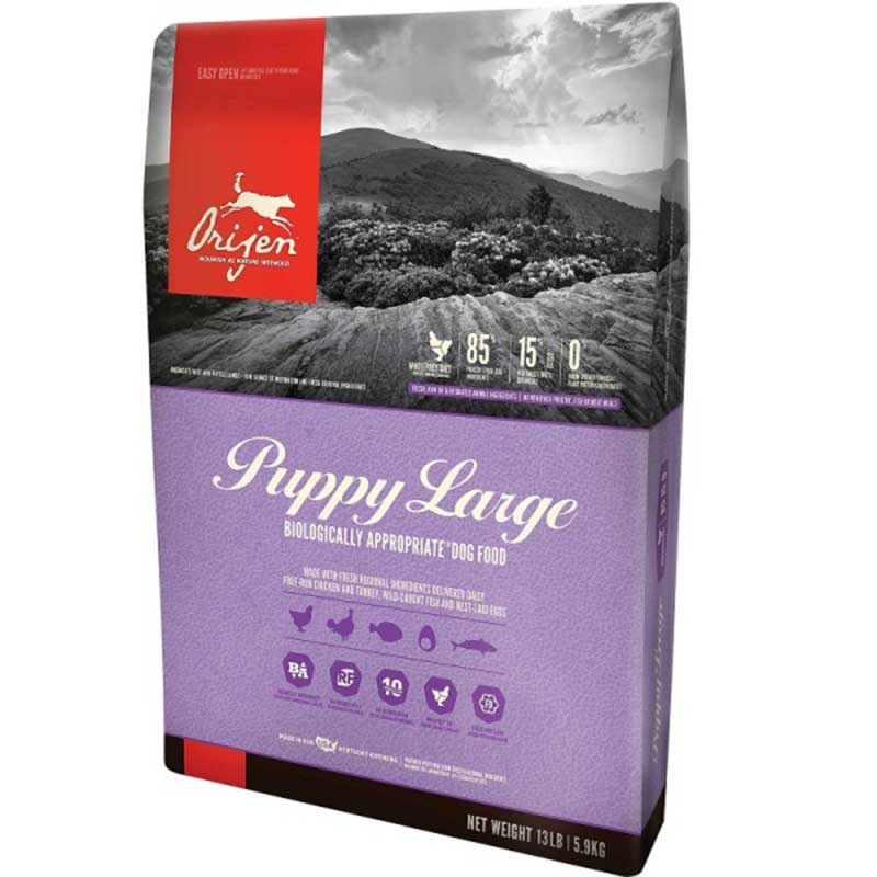 Orijen Puppy Large 11.400кг