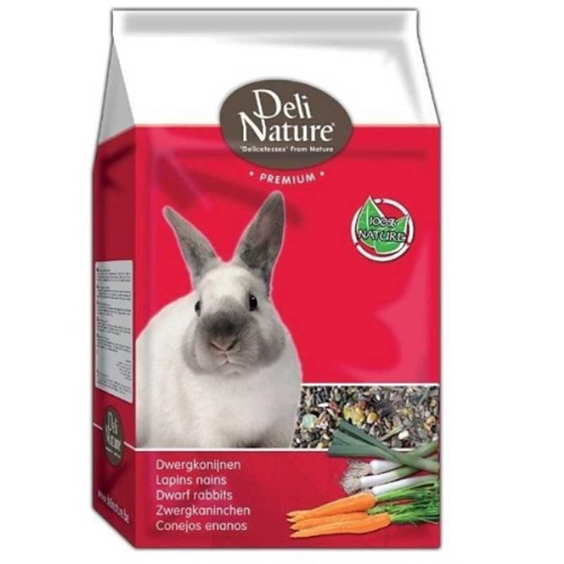 Beduco Deli Nature Premium - пълноценна храна за заек 800гр Beduco Deli Nature Premium - пълноценна храна за заек 800гр